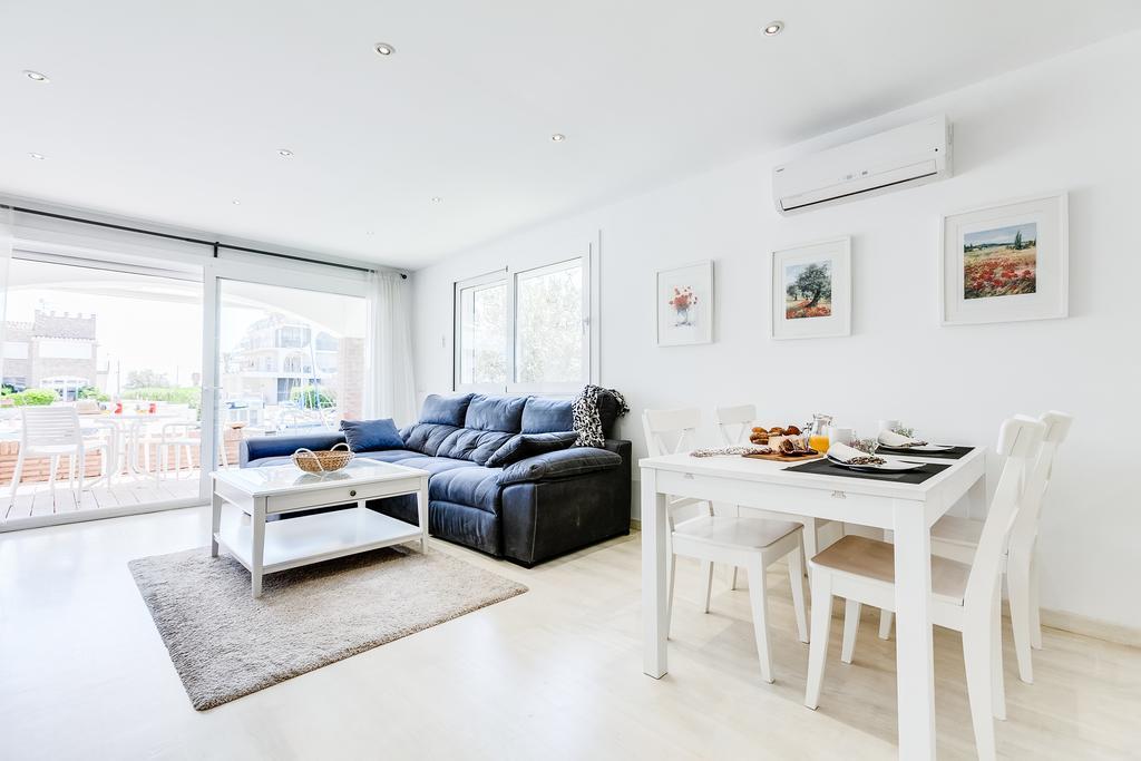 Willa Vista Roses Mar - Casa Pescador Empuriabrava Zewnętrze zdjęcie