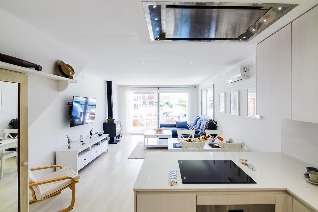 Willa Vista Roses Mar - Casa Pescador Empuriabrava Zewnętrze zdjęcie